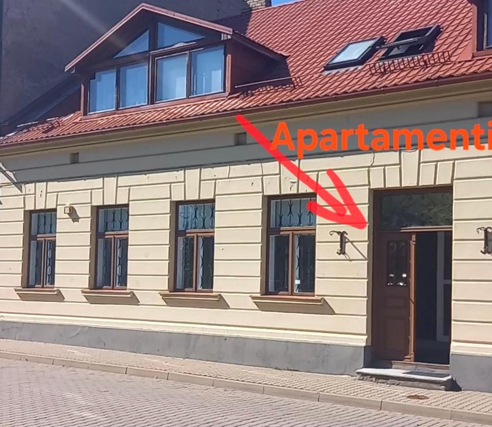 Figaro Villa Ventspils Kültér fotó